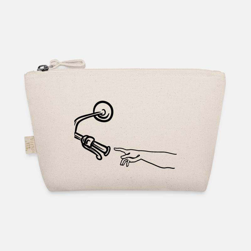 divine motorcycle Organic Pouch