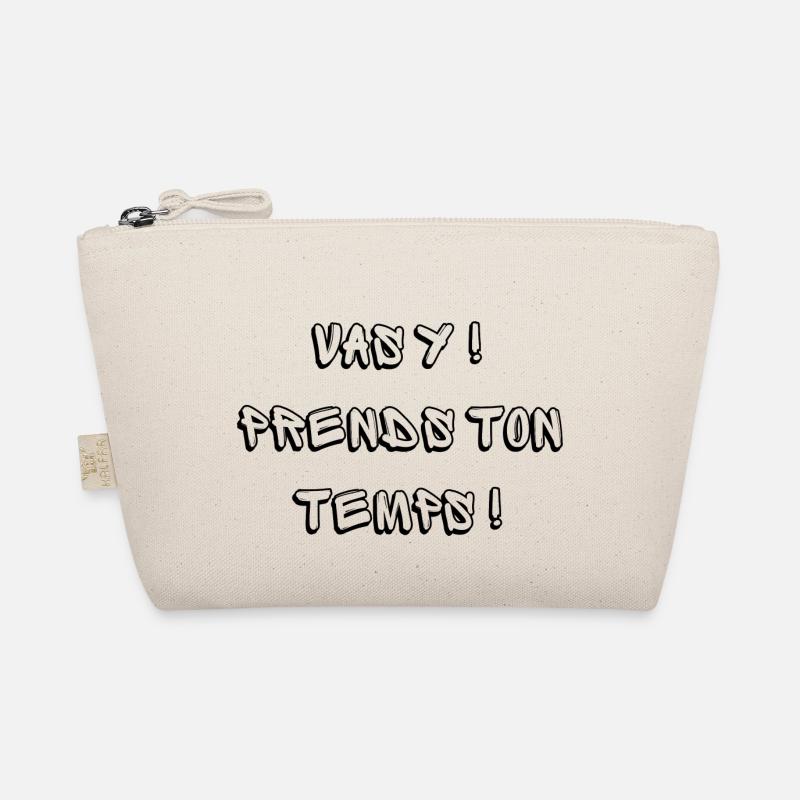 Go Take Your Time Organic Pouch