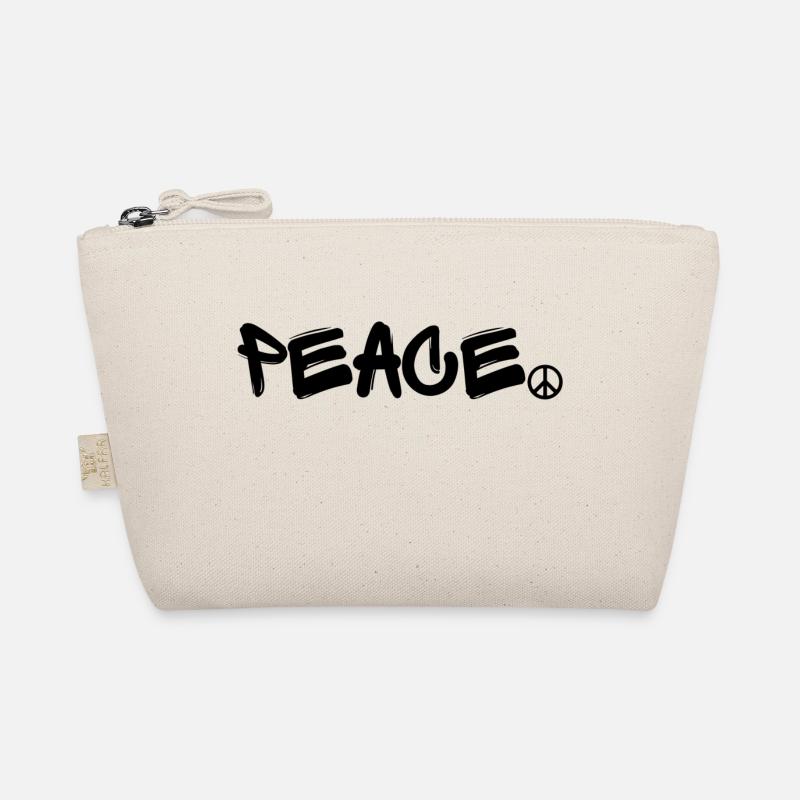 Peace Bio-Täschchen