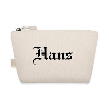 Hans - Bio-Täschchen - Natur - Vorne