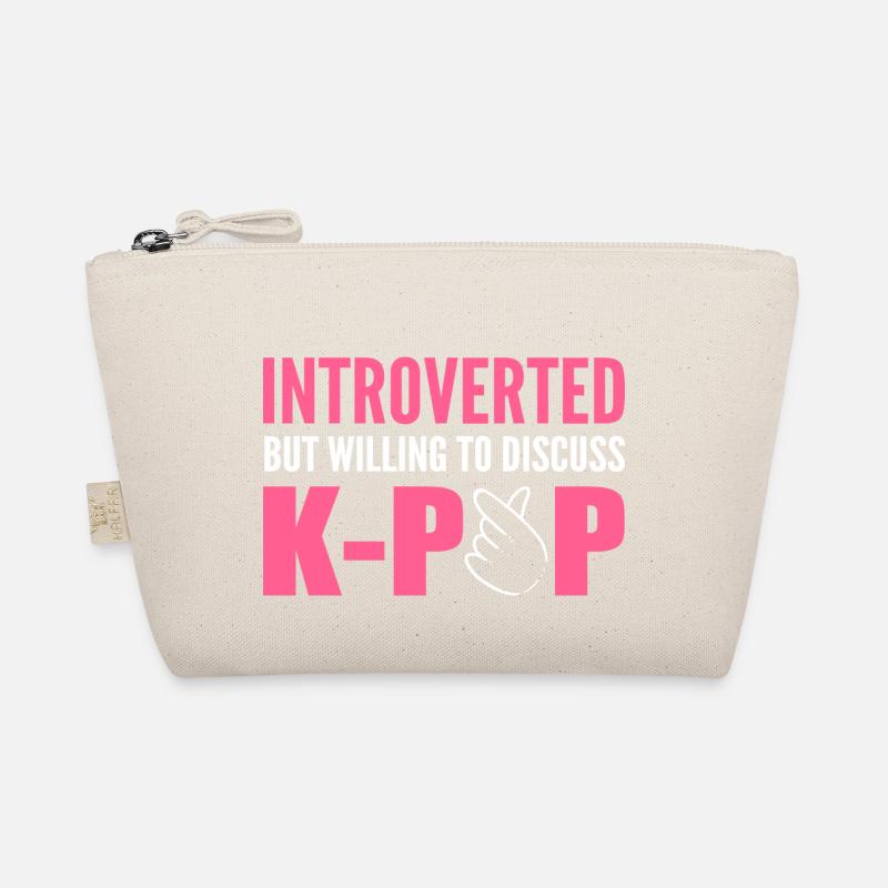 Bereit zu diskutieren Introvertiert Geschenk Bio-Täschchen