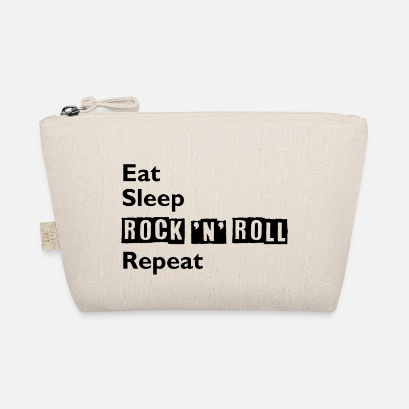 Manger - Dormir - Rock 'n' Roll - Répéter - Trousse biologique - nature