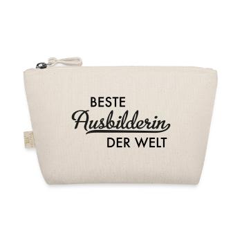 Ausbilderin - Bio-Täschchen - Natur - Vorne
