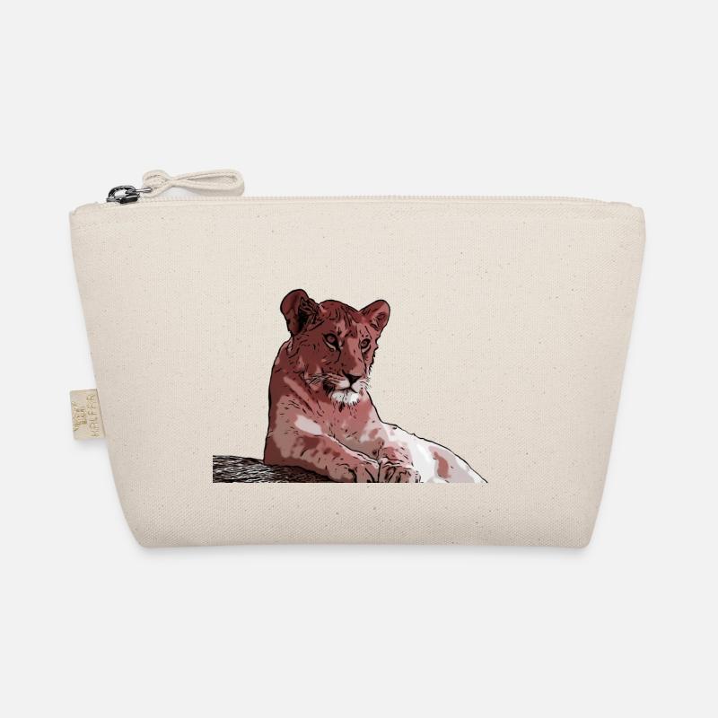 Young lion Organic Pouch