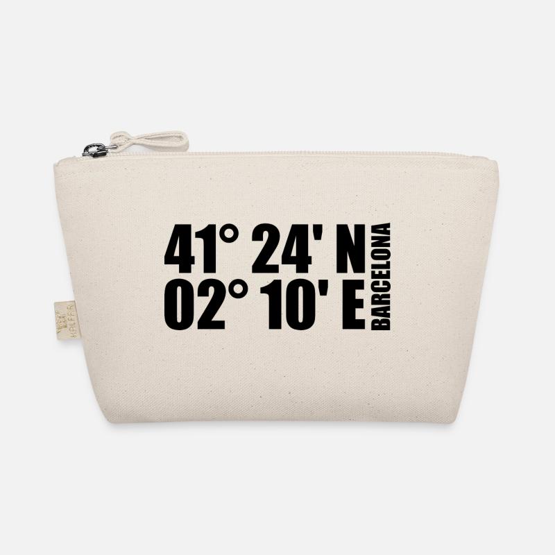 Coordonnées de Barcelone Trousse biologique