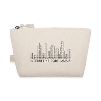 Internet ne dort jamais - Trousse biologique - nature - Devant