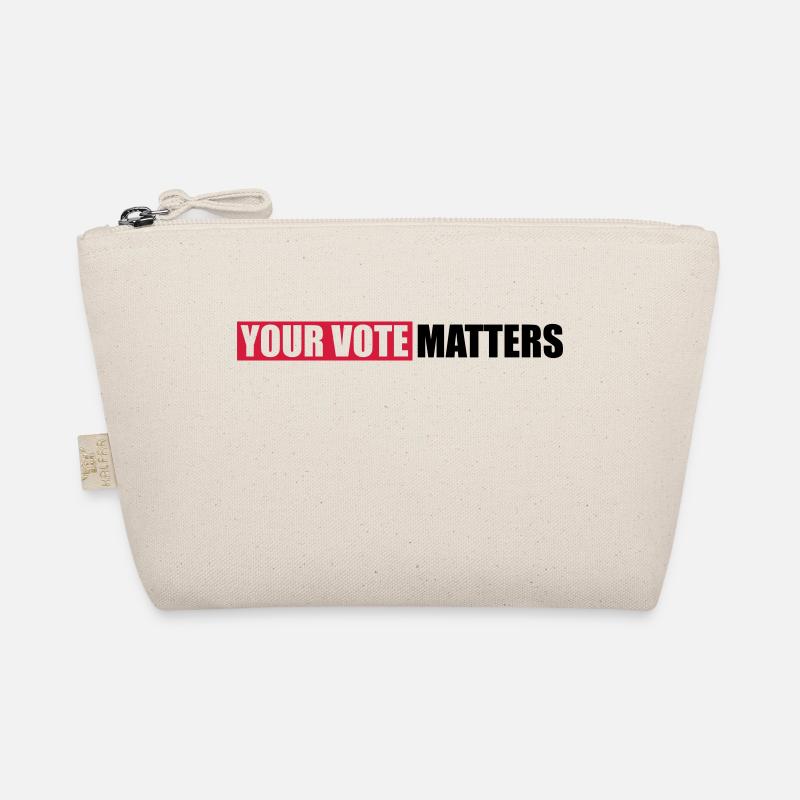 your vote matters quote Organic Pouch