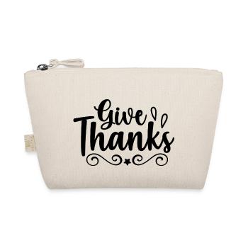 Give thanks - citation positive - Trousse biologique - nature - Devant