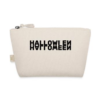 Halloween vs Hallowien - Bio-Täschchen - Natur - Vorne