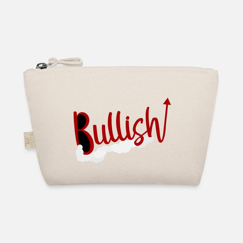 Red Bullish Bio-Täschchen
