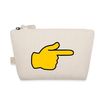 Emoji afficher la couleur d’esquisse droite - Trousse biologique - nature - Devant