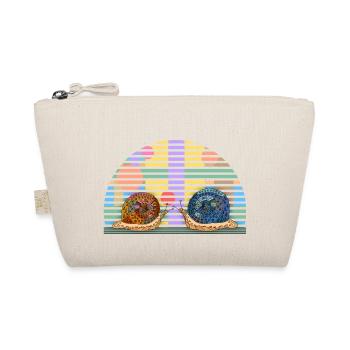 Snails - Organic Pouch - nature - Front