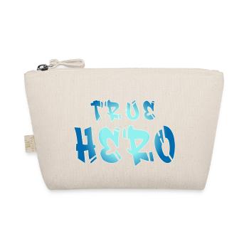 WAHRER HELD - TRUE HERO - Organic Pouch - nature - Front