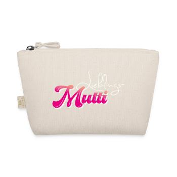 Lieblingsmutti - Muttertag - Bio-Täschchen - Natur - Vorne