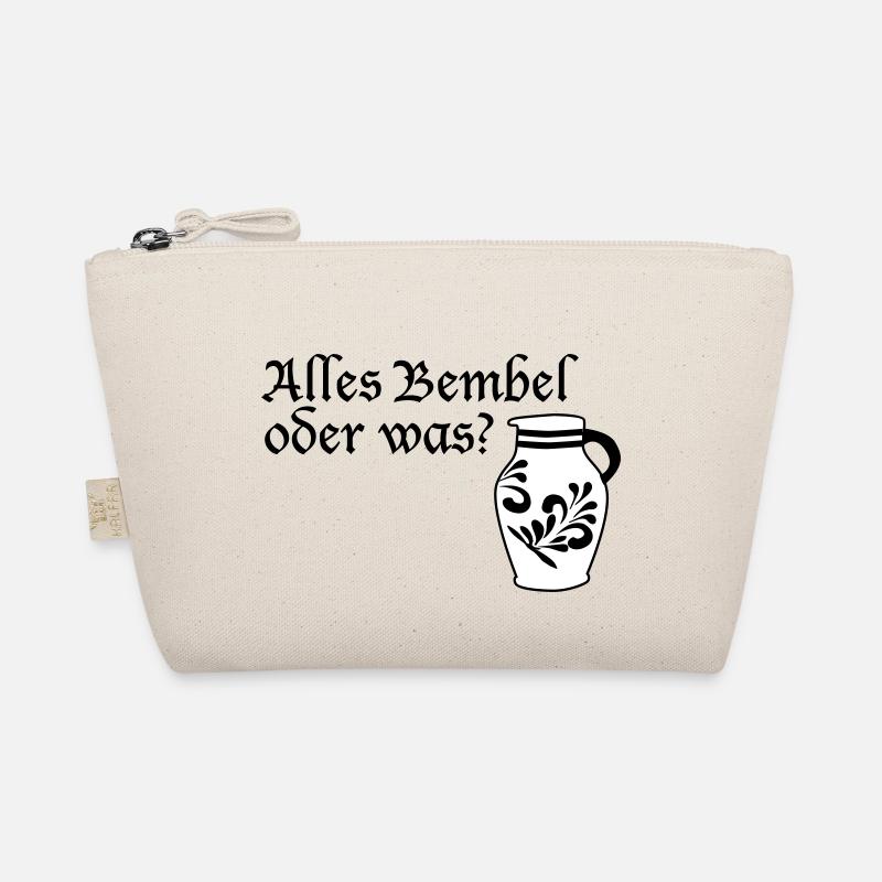 Alles Bembel oder was? #FrankfurtLiebe #FFM #069 Bio-Täschchen