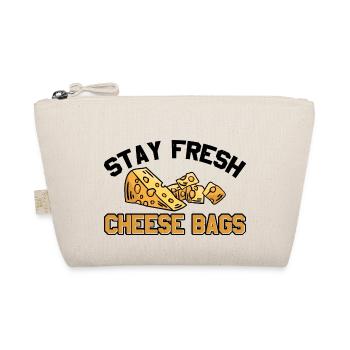 Stay Fresh Cheese Bags 17 - Bio-Täschchen - Natur - Vorne