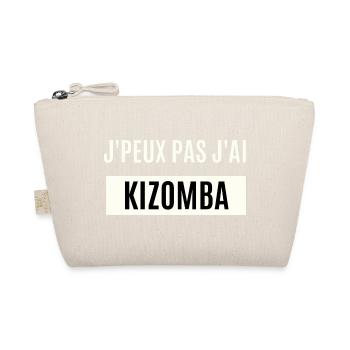 Ich kann nicht Kizomba haben - Bio-Täschchen - Natur - Vorne