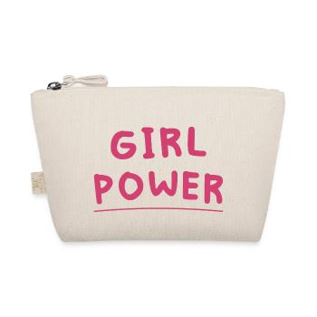 Frauenpower - Bio-Täschchen - Natur - Vorne