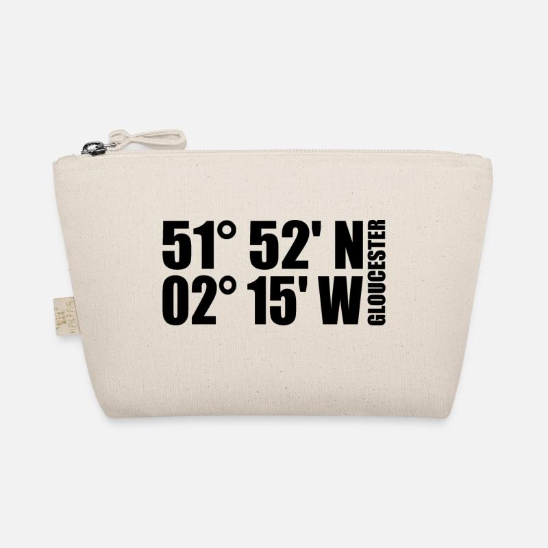 Gloucester Coordinates Organic Pouch