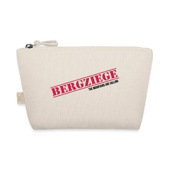 bergziege servus alpin bergwandern bergtags - Bio-Täschchen - Natur - Vorne