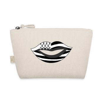 Bouche Breizh avec Gwenn Ha Du Bisous de Bretagne - Trousse biologique - nature - Devant