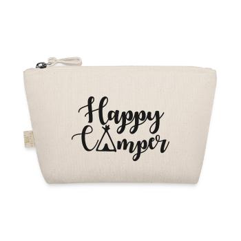 happy camper - camping life - Trousse biologique - nature - Devant