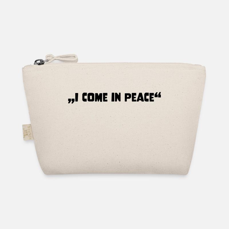 Galaxy Science Space Lover I Come In Peace Bio-Täschchen