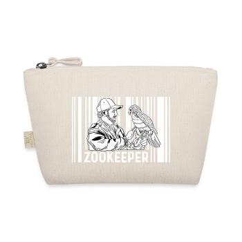 Zookeeper Retro Zoologist Cadeau - Trousse biologique - nature - Devant