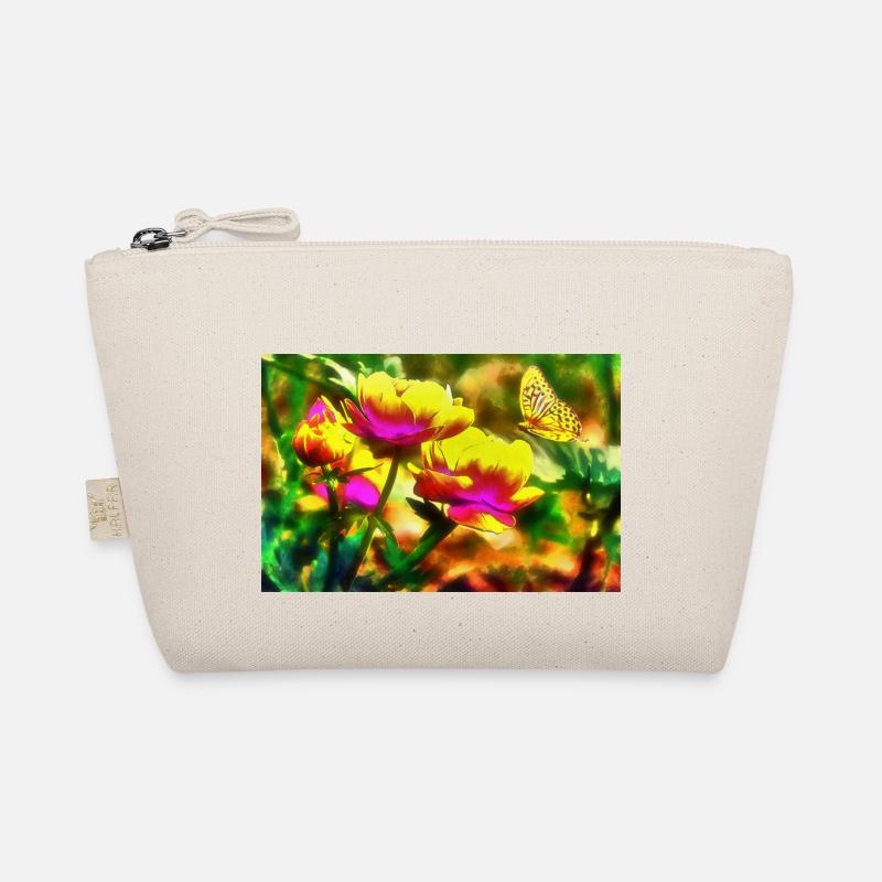 Blumen Bio-Täschchen