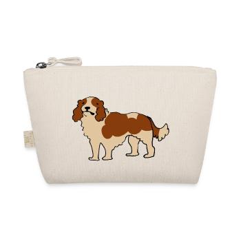 Cavalier King Charles Spaniel - Bio-Täschchen - Natur - Vorne