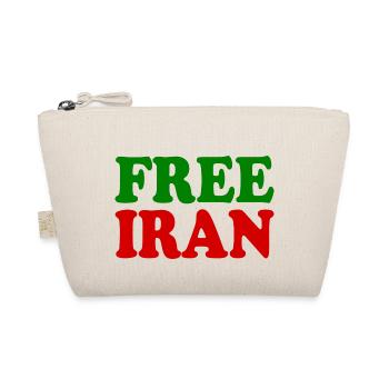 Free iran - Organic Pouch - nature - Front