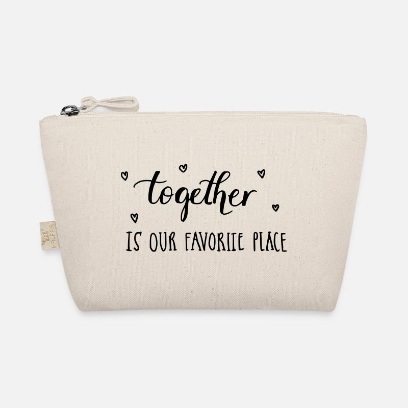 Ensemble est notre endroit préféré - l’amour Trousse biologique