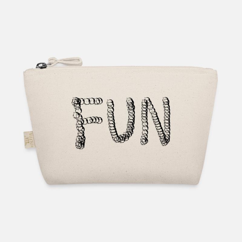 FUN LETTERING Organic Pouch