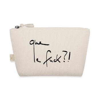que le fuck Line Art - Minimaliste - Trousse biologique - nature - Devant
