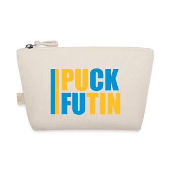 puck futin Logo Design - Bio-Täschchen - Natur - Vorne