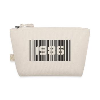 Year of birth Birthday Born In - Made in 1986 - Organic Pouch - nature - Front
