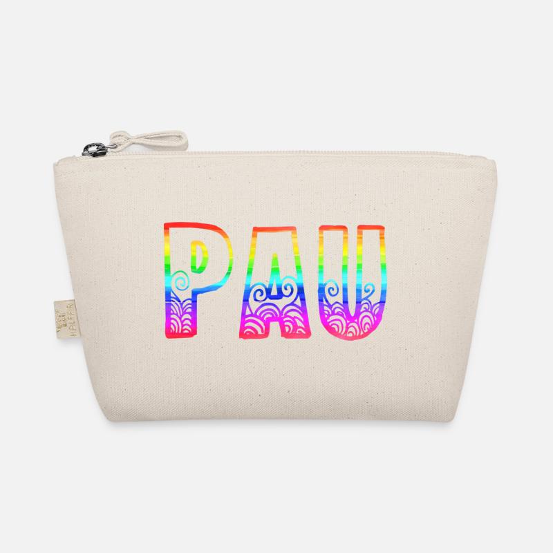 pau rs regenbogen Bio-Täschchen