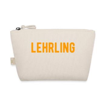 lehrling azubi - Bio-Täschchen - Natur - Vorne