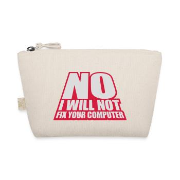 Ne pas réparer votre ordinateur - Trousse biologique - nature - Devant