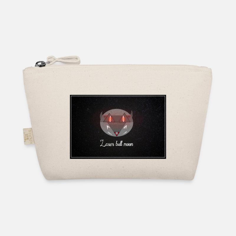 Laser Bull Moon Eye 3 Bio-Täschchen