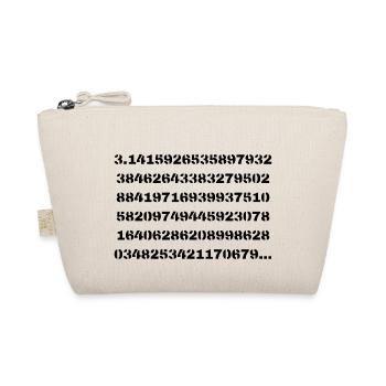 Pi - Bio-Täschchen - Natur - Vorne