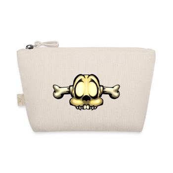 Crâne. Crâne avec os à travers la tête. - Trousse biologique - nature - Devant