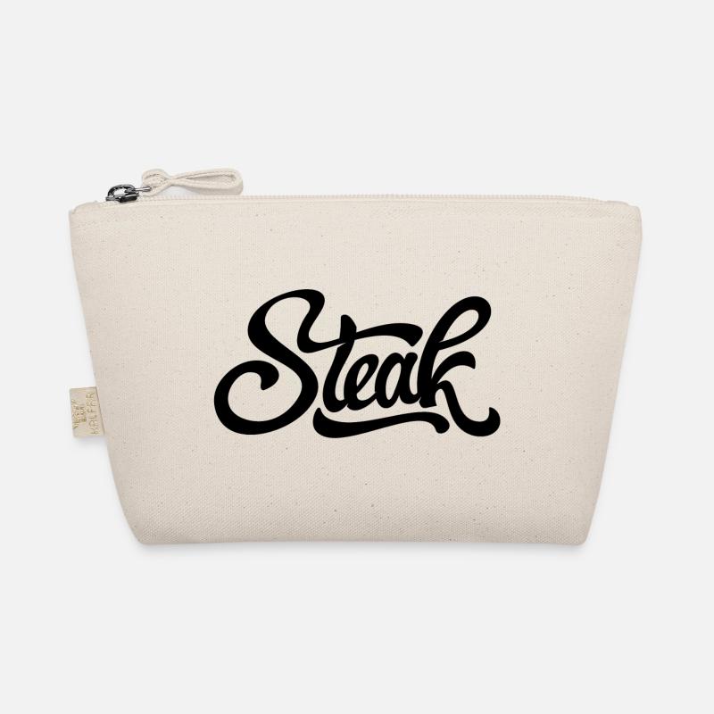 Steak, Metzger, Fleischesser Bio-Täschchen