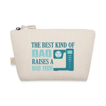 The Best Kind Of Dad Raises A Rad Tech Radiology R - Bio-Täschchen - Natur - Vorne