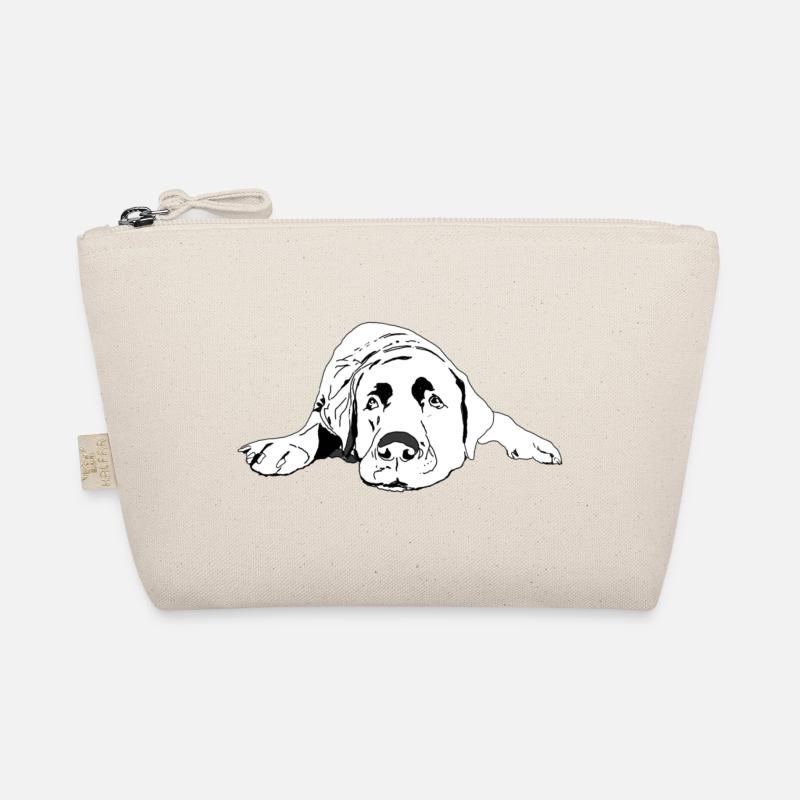 Labrador - Organic Pouch - nature