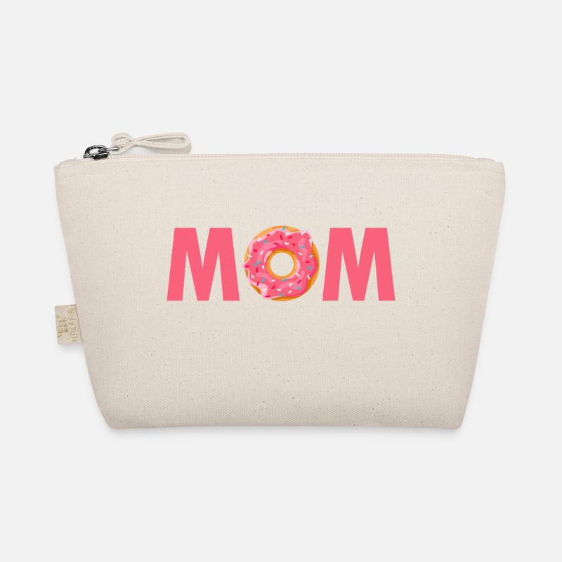 Donut Geburtstagsmutter Bio-Täschchen