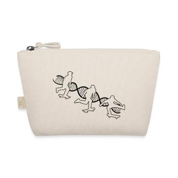 Skateboard Longboard Skater Skating Skateboarding - Organic Pouch - nature - Front