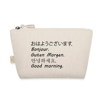 Good morning - Organic Pouch - nature - Front