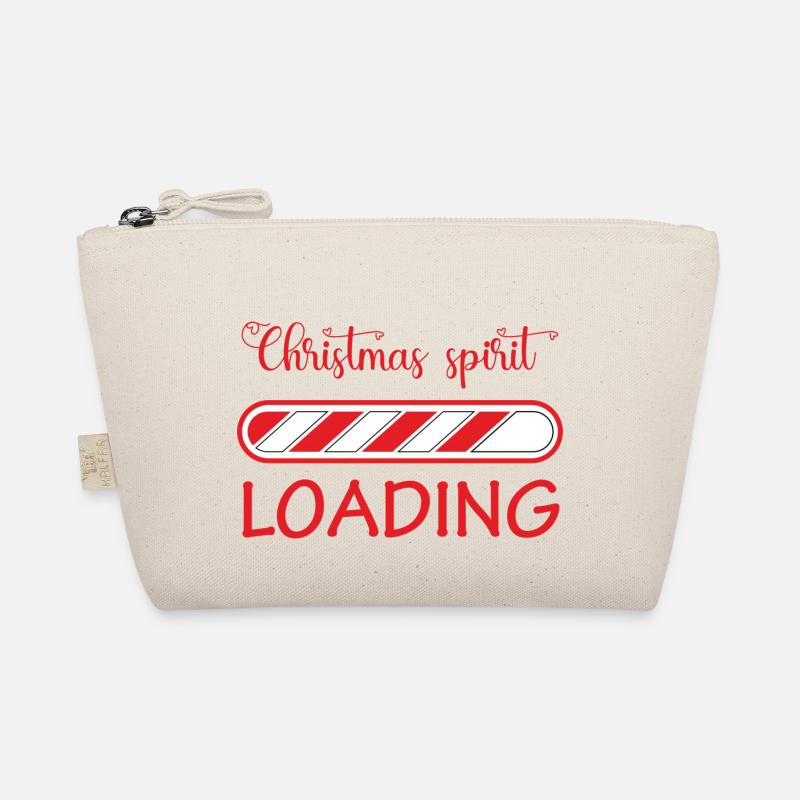 Christmas spirit loading Bio-Täschchen