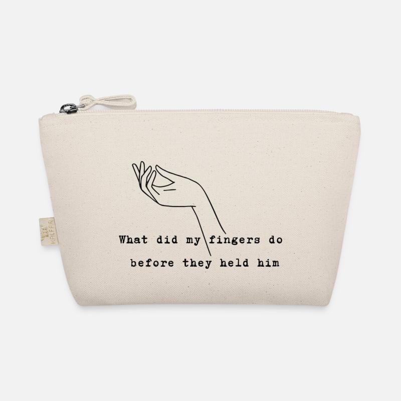 Sylvia Plath - Finger Bio-Täschchen